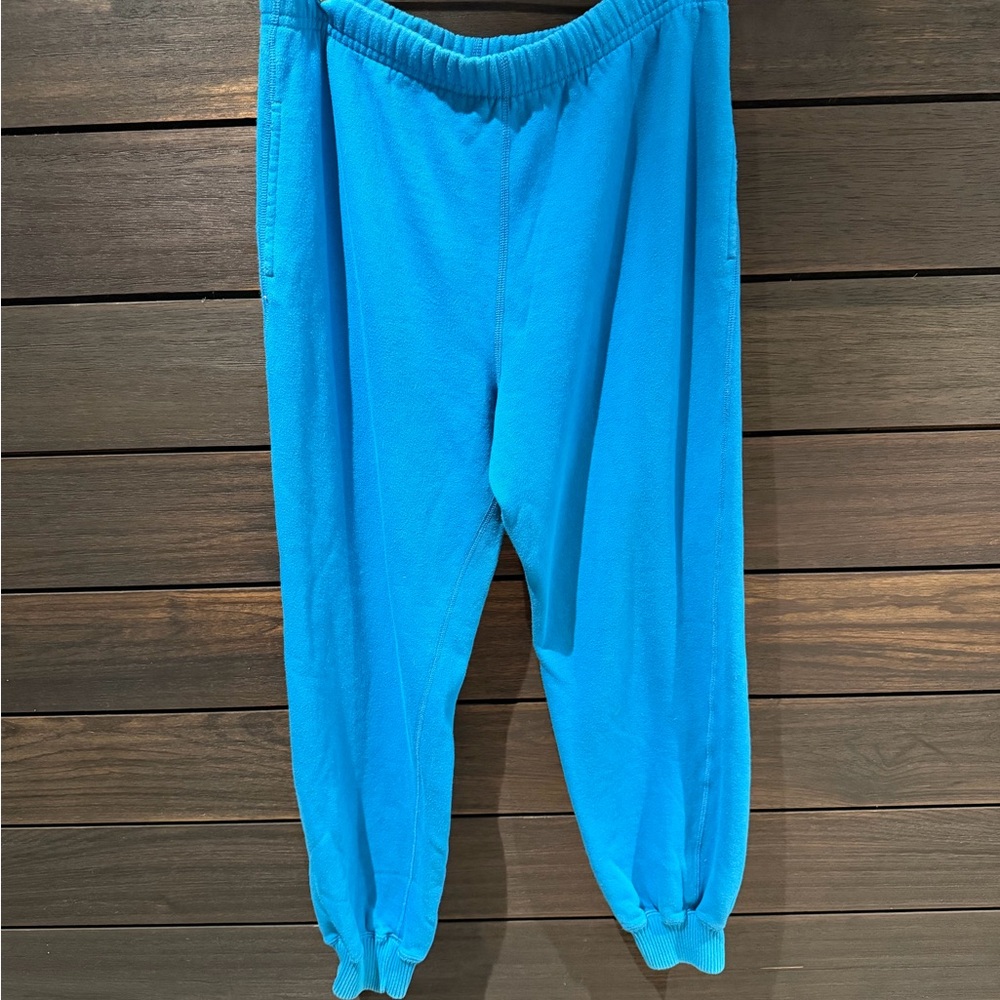 Vintage Ralph Lauren Bright Blue Sweatpants